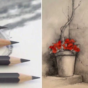 In the Studio: Watersoluble Graphite and Watercolor with Mike Punke