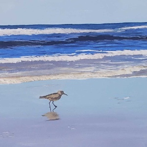 Paint Seascapes in OIl with Sarah McCourt 1/8