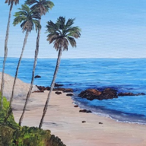 Paint Seascapes in OIl with Sarah McCourt 1/15