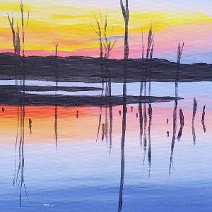 Paint Seascapes in OIl with Sarah McCourt 1/22