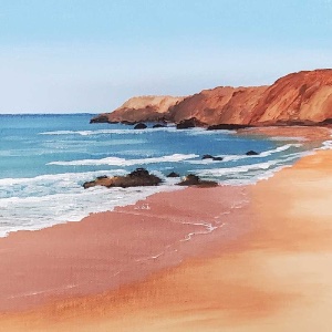 Painting in Water Mixable Oils with Sarah McCourt 4/30