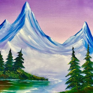In the Studio: Painting Landscapes with Oils Sunday 5/4