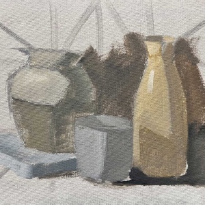 In the Studio: Intro to Oil Painting with Curtis Green 5/24