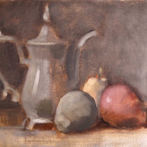 In the Studio: Intro to Oil Painting with Curtis Green 6/22