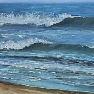 Oil Painting Seascapes with Sarah McCourt 7/17