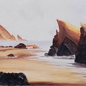 Oil Painting Seascapes with Sarah McCourt 7/24