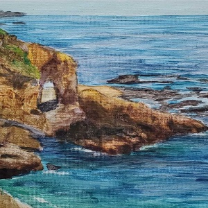 Oil Painting Seascapes with Sarah McCourt 7/31