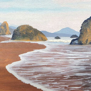 Paint in Water Mixable Oils with Sarah Mccourt 9/17