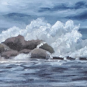 Paint in Water Mixable Oils with Sarah Mccourt 9/24