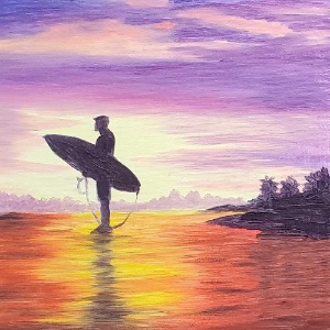 Paint in Water Mixable Oils with Sarah Mccourt 10/1
