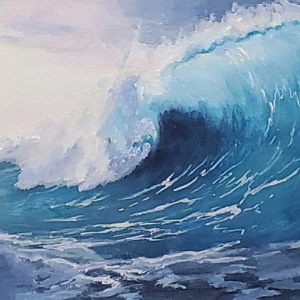 Paint in Water Mixable Oils with Sarah Mccourt 10/8
