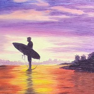 Oil Painting Seascapes with Sarah McCourt 10/23