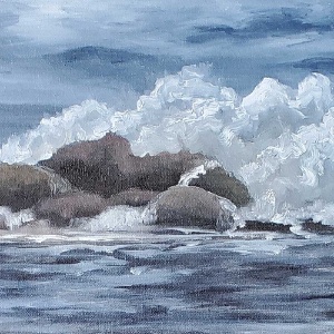 Oil Painting Seascapes with Sarah McCourt 10/30