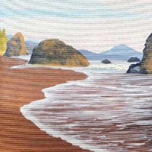 Oil Painting Seascapes with Sarah McCourt 11/06