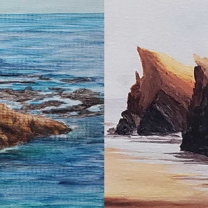 Oil Painting Seascapes with Sarah McCourt, Series