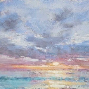 Painterly Pastel Sunset with Denise Busony 5/28