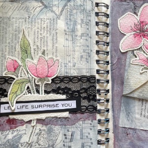 Mixed Media Art Journaling with Erna van Dyk and Royal Talens