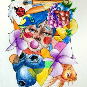 Seeing the Unseen: Automatic Drawing & Pareidolia, with Carlee Flanigan and