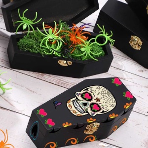 Halloween Fun - Candy Coffins, with Carlee Flanigan and Amsterdam Acrylics