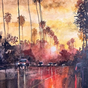 In the Studio: Watercolor effects backlighting with Jhon Ardila 3/9