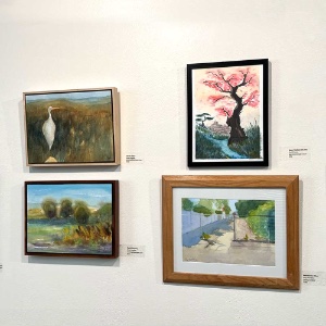 Watercolor Critique with Anne Kupillas 10/9
