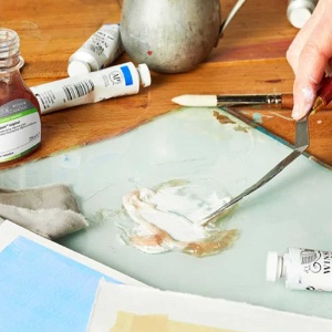 Winsor Newton Professional Oil Demo with Tony Zatzick 2/8