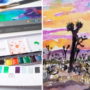 Watercolor Techniques with Tony Zatzick 3/22