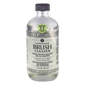 Chelsea Classical Lavender Brush Cleaner 2oz