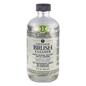 Chelsea Classical Lavender Brush Cleaner 8oz