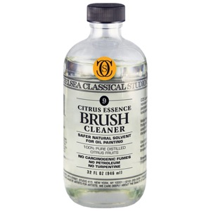 Chelsea Classical Citrus Brush Cleaner 32oz