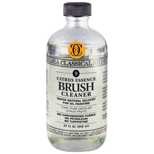 Chelsea Classical Citrus Brush Cleaner 32oz