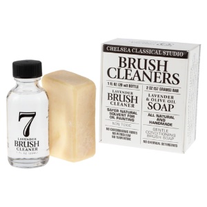 Chelsea Classical Studio Brush Cleaners Sampler 2 Set