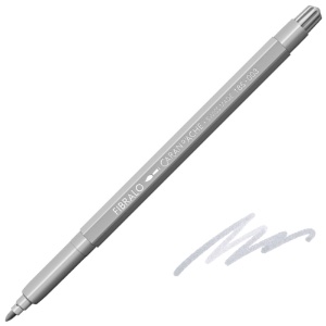 Caran d'Ache Fibralo Fibre Tip Pen 003 Light Grey