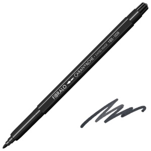 Caran d'Ache Fibralo Fibre Tip Pen 009 Black