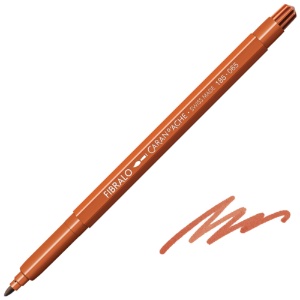 Caran d'Ache Fibralo Fibre Tip Pen 065 Russet