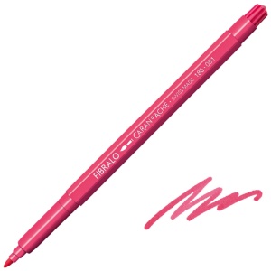 Caran d'Ache Fibralo Fibre Tip Pen 081 Pink