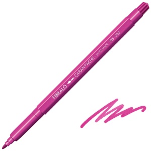 Caran d'Ache Fibralo Fibre Tip Pen 090 Purple