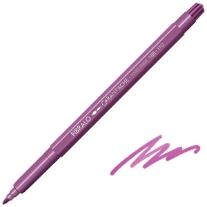 Caran d'Ache Fibralo Fibre Tip Pen 110 Lilac