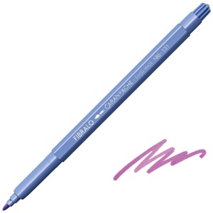 Caran d'Ache Fibralo Fibre Tip Pen 131 Periwinkle Blue