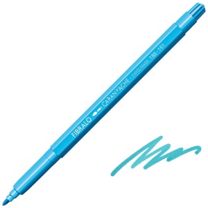 Caran d'Ache Fibralo Fibre Tip Pen 161 Light Blue