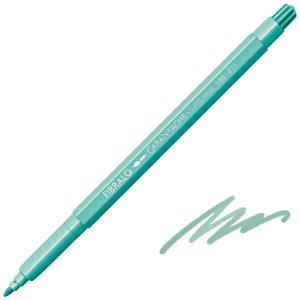 Caran d'Ache Fibralo Fibre Tip Pen 211 Jade Green