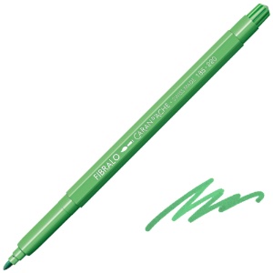 Caran d'Ache Fibralo Fibre Tip Pen 220 Grass Green