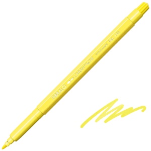 Caran d'Ache Fibralo Fibre Tip Pen 240 Lemon Yellow