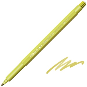 Caran d'Ache Fibralo Fibre Tip Pen 245 Light Olive