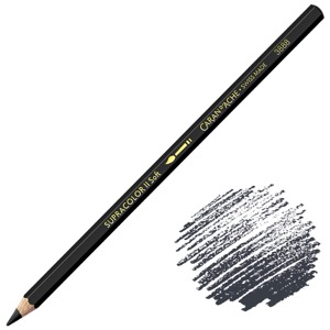 Caran d'Ache Supracolor Soft Aquarelle Pencil - Black