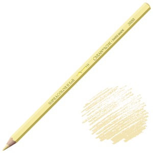 Caran d'Ache Supracolor Soft Aquarelle Pencil - Pale Yellow