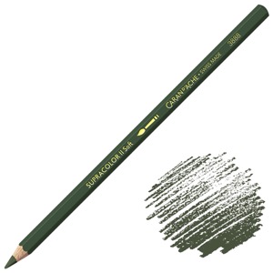 Caran d'Ache Supracolor Soft Aquarelle Pencil - Olive Black