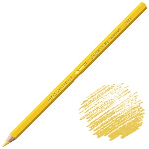 Caran d'Ache Supracolor Soft Aquarelle Pencil - Naples Yellow