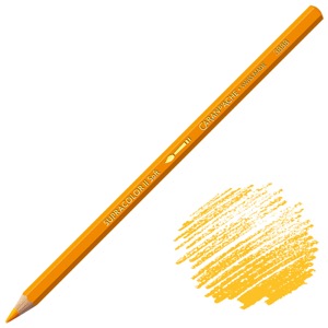 Caran d'Ache Supracolor Soft Aquarelle Pencil - Orange