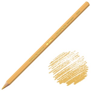 Caran d'Ache Supracolor Soft Aquarelle Pencil - Orangish Yellow